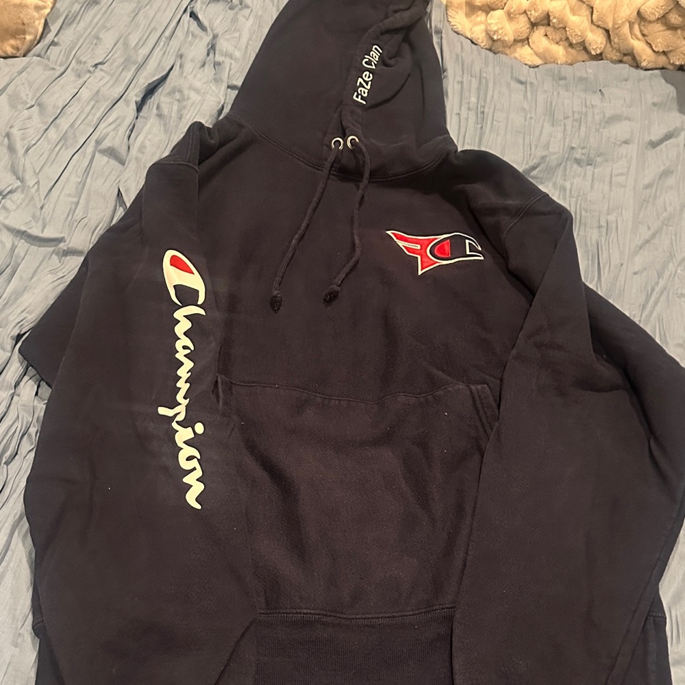 Faze Clan X Champion Hoodie